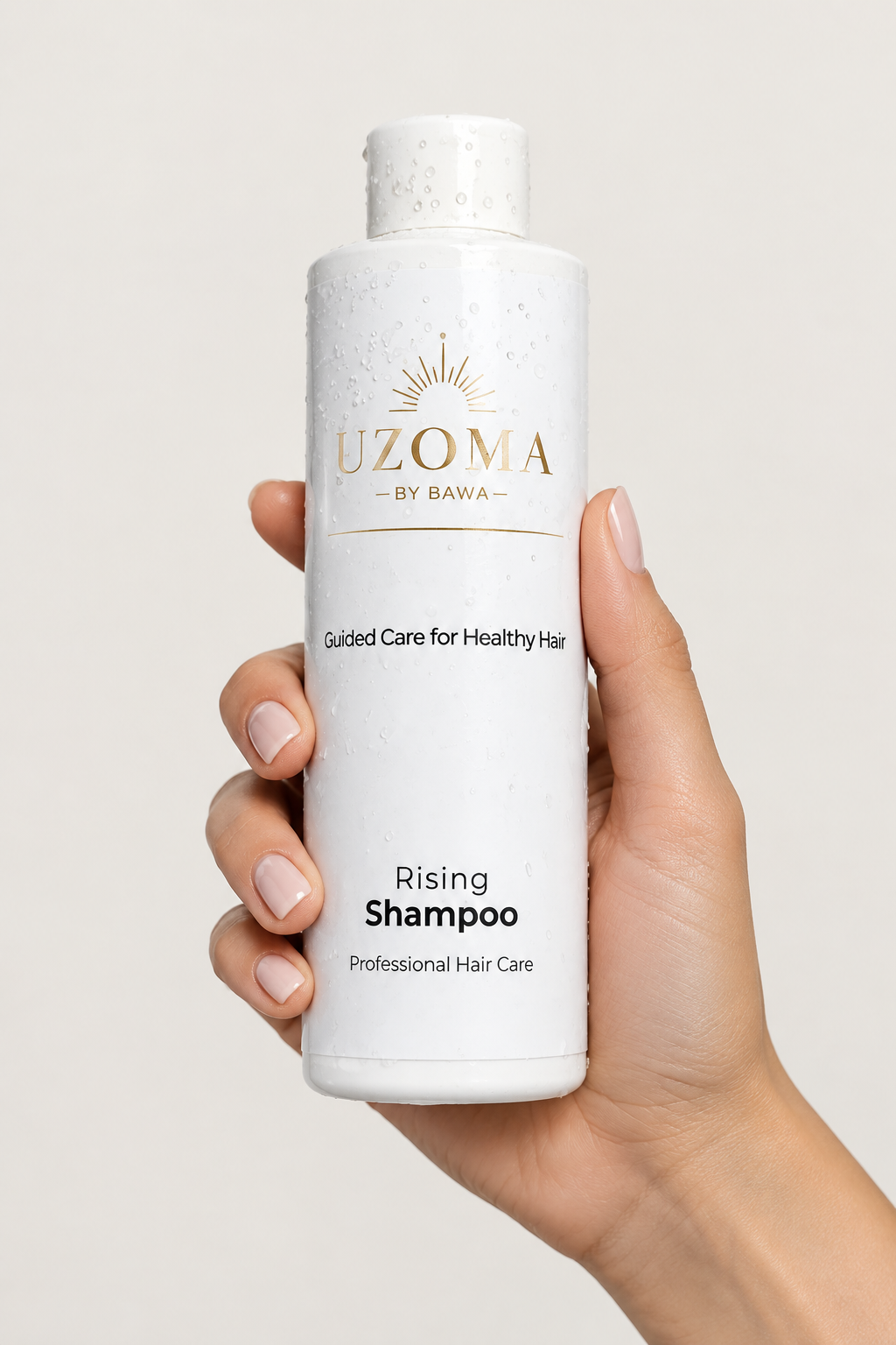 Gentle Protein Shampoo for Curls | Rising | Uzoma