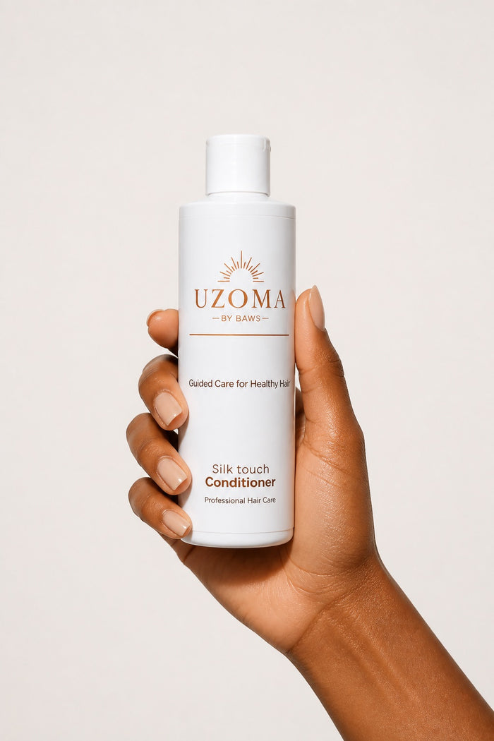 Lightweight Conditioner for Curls | Silk Touch | Uzoma
